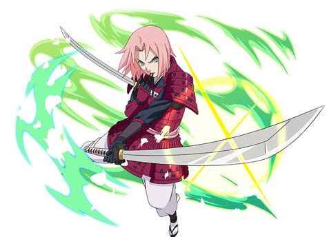 Sakura Samurai Render [ultimate Ninja Blazing] By Maxiuchiha22 On