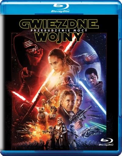 PŁYTA Blu ray disc Film Star Wars Gwiezdne wojny Przebudzenie mocy