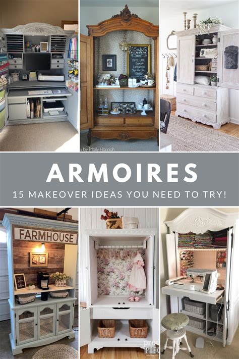 Repurposed Armoire Ideas Furniture Makeovers You Need To See Artofit