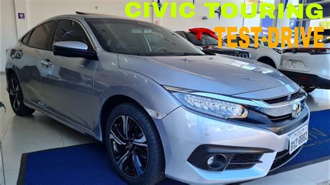 Fui Testar Honda Civic Touring 15 Turbo O Comportamento é Outro