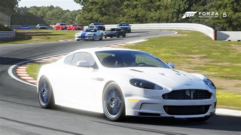 Forza 5 2008 Aston Martin DBS Forzavista 1 Lap YouTube