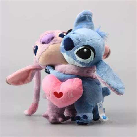 Pel Cia Casal Lilo Stitch Cm Pronta Entrega Escorrega O Pre O