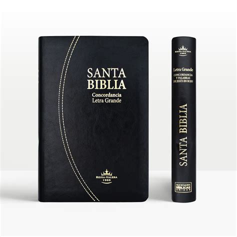 Biblia Letra Grande S Mil Piel