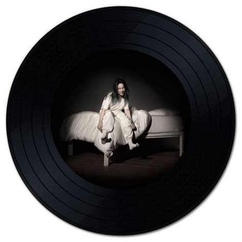 Disco Billie Eilish Dont Smile At Me And Wwafawdyg Lp Decorativo Shopee