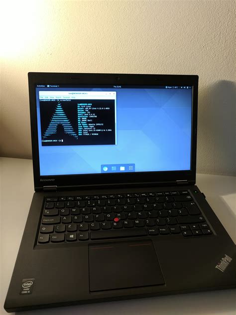 My First Thinkpad Rthinkpad