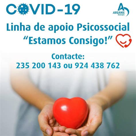 Munic Pio De Arganil Disponibiliza Linha De Apoio Psicossocial Covid