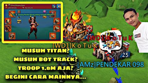 Musuh Titan Musuh Track Tapi Pasukan Kalian Sedikit Begini Cara