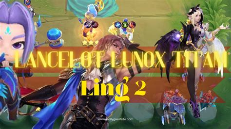 Combo Synergi Terkuat 2024 Astro Elementalist Ling Skill 2