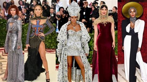 Divine Or Sacrilege Met Gala 2018 Fashion Review The Scroll