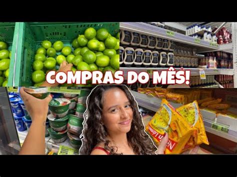 Compras Do M S No Atacad O R O Pre O De Tudo Youtube