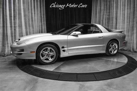 Used Pontiac Firebird Trans Am Coupe V Ws Package