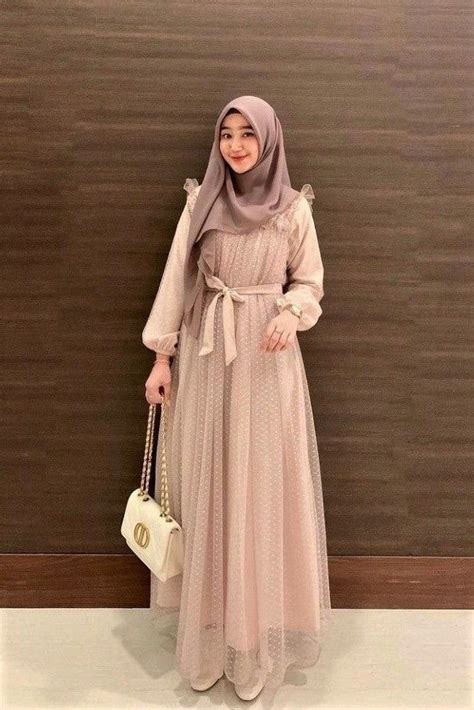 Dress Brokat Buat Kondangan Ootd Dress Muslimah Dress Muslim