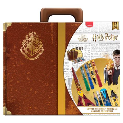 Maped Zestaw 13 Art Szkolnych Harry Potter 12649269179 Allegro Pl