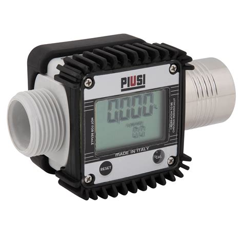 Digital Inline Turbine Flow Meter Fluid Air Components