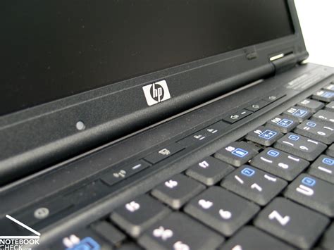 Review Hp Compaq Nc Notebook Notebookcheck Net Reviews