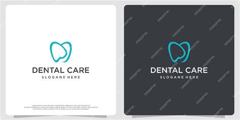 Premium Vector Dental Clinic Logo Design Vector Template