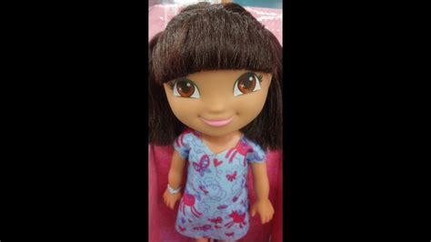 Dora The Explorer Everyday Adventure Slumber Party Doll Youtube