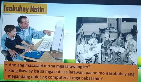 Isabuhay Natin Ano Ang Masasabi Mo Sa Mga Larawang Ito Kung Ikaw Ay