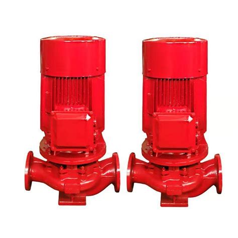 Electric Vertical Multi Stage Pipeline Firefighting Centrifugal Water