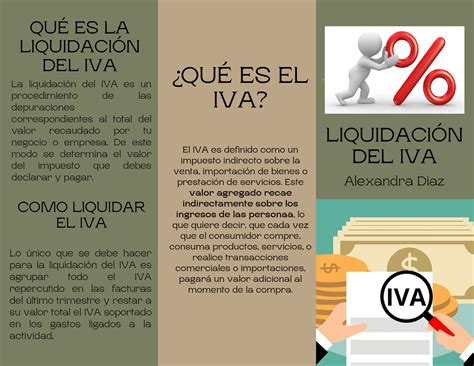 Actividad 3 LiquidaciÓn Del Iva Alexandra Diaz QuÉ Es La LiquidaciÓn