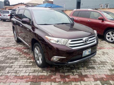 Foreign Used Toyota Highlander Selling M Autos Nigeria