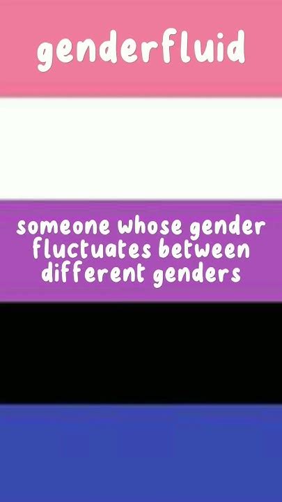 Genderfluid Part 9 Of Explaining Sexualities And Gender Identities