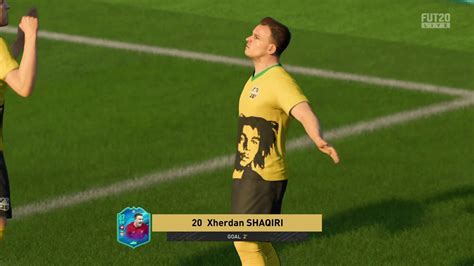 Fifa 20 Shaqiri Finesse Shot Youtube