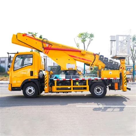 30 M Lifting Bucket Truck Aerial Cage Hydraulic Lift Work Platform