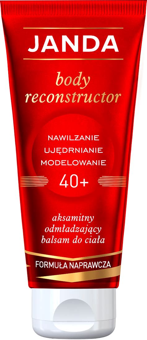 Janda Body Reconstructor Skoncentrowany Balsam Do Cia A Ml Dr