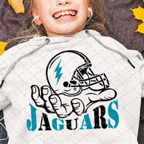 Jaguars Football Svg Etsy