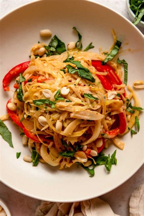 Thai Curry Noodles Recipe Running On Real Food