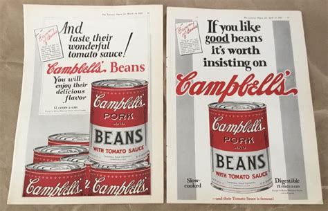 1920s Advertisements Food