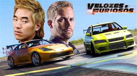 Gta V Top Gear Velozes E Furiosos Z Do Morimoto Vs Lancer