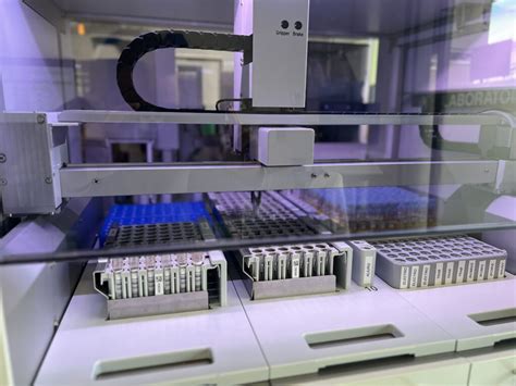 ACQUISATION D UN NOUVEL AUTOMATE Laboratoire de Biologie Médicale