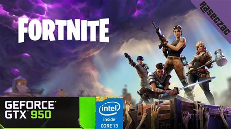 Fortnite GTX 950 Pruebas De Rendimiento YouTube