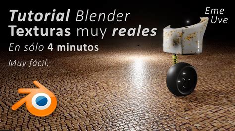 Tutorial Blender español para principiantes 4 min Textura