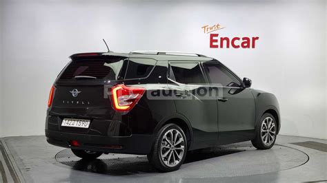 Ssangyong Tivoli From South Korea Plc Auction