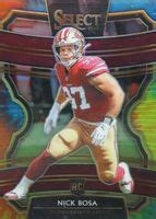 Nick Bosa 2019 Select 48 Concourse Tie Dye 25 PSA 10 Price Guide