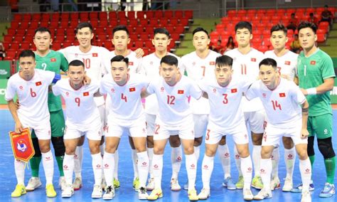 Hôm nay ĐT Futsal Việt Nam tranh vé tham dự VCK Futsal World Cup 2024