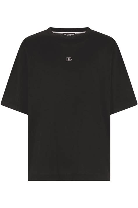 Dolce And Gabbana Dg Branded T Shirt Clothing From Circle Fashion Uk