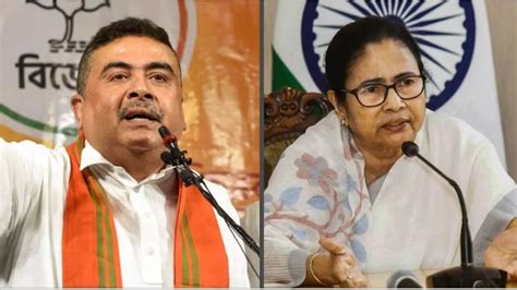 Big Setback For Mamata Kolkata Hc Allows Bjps Suvendu Adhikari To Visit Violence Hit