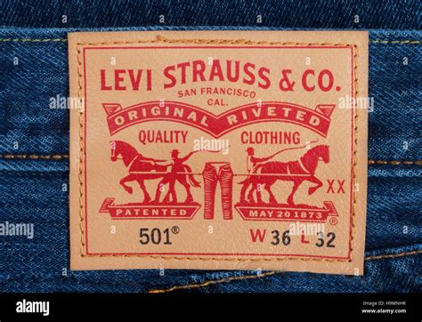 Levi's jeans label hi-res stock photography and images - Alamy