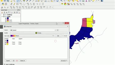 Add A New Field To Attribute Table In QGIS BurdGIS YouTube