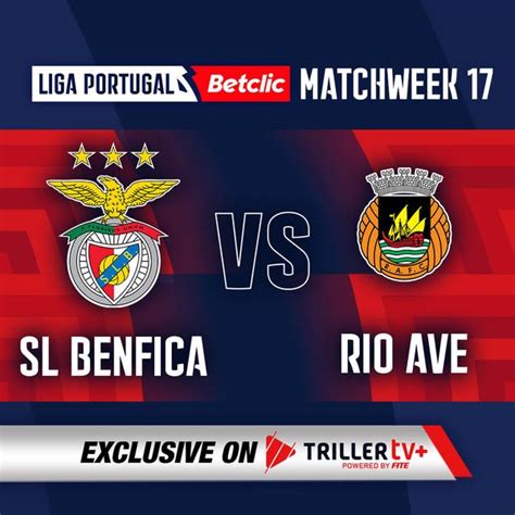 Liga Portugal Betclic Sl Benfica Vs Rio Ave Official Replay