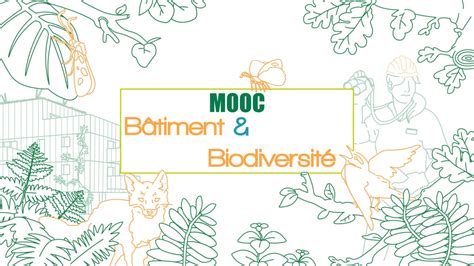 Ouverture Des Inscriptions Pour Le Mooc B Timent Et Biodiversit