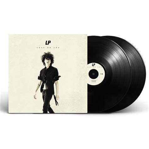 Lost On You - Standard Vinyl LP