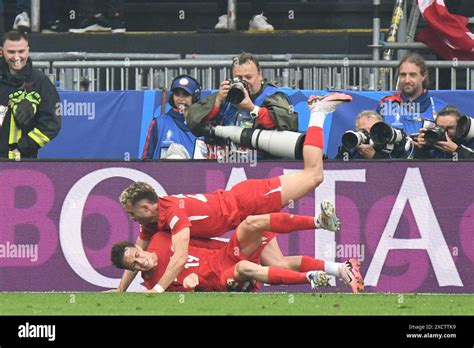 Dortmund Germany 18 June 2024 Kenan Yıldız Of Turkey During The