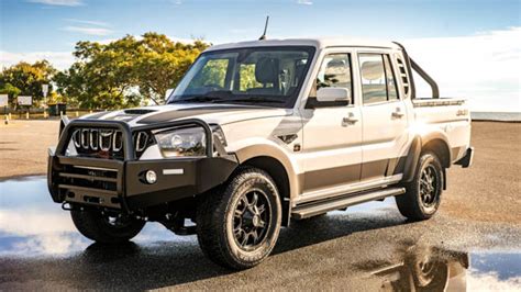 Next Gen Mahindra Pikup Ute Could Ride On New Scorpio Platform