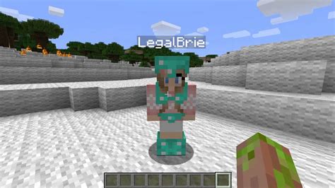 Minecraft PvP Fix Bikini Armor YouTube