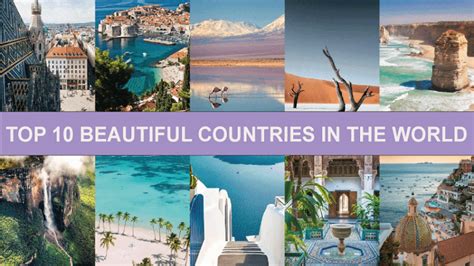 Top 10 Most Beautiful Countries In The World In 2024 Yolofeed